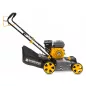   Powermat Benzines Gyepszellőztető és Talajlazító – 6.5 LE, 38 cm munkaszélesség – GX200 motor (PM-AWS-65)
