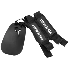   Powermat Vállheveder Benzinmotoros Fűkaszákhoz – Dupla vállpántos, Állítható – Univerzális (PM0431)