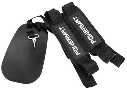 Powermat Vállheveder Benzinmotoros Fűkaszákhoz – Dupla vállpántos, Állítható – Univerzális (PM0431)