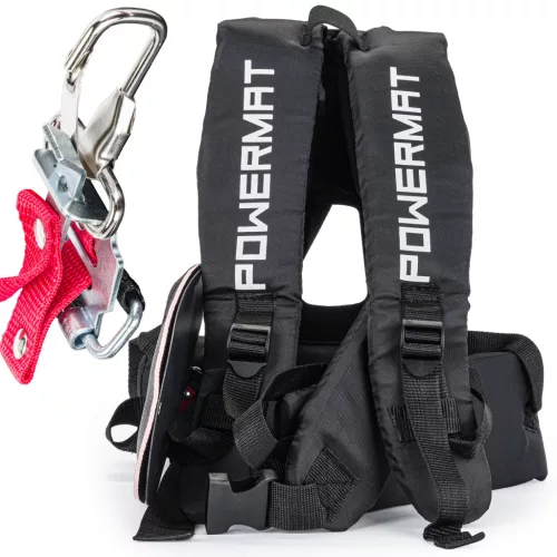 Powermat Fűkasza Heveder – Duplavállas, párnázott kivitel – Univerzális (PM0432)