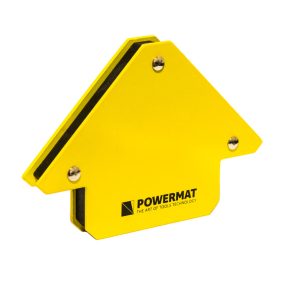   Powermat Mágneses Hegesztő Szögidom – 11,5 kg teherbírás, 45°/90°/135° – PM-SKM-11,5 (PM0452)