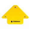 Powermat Mágneses Hegesztő Szögidom – 11,5 kg teherbírás, 45°/90°/135° – PM-SKM-11,5 (PM0452)