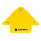   Powermat Mágneses Hegesztő Szögidom – 11,5 kg teherbírás, 45°/90°/135° – PM-SKM-11,5 (PM0452)