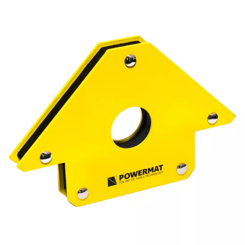 Powermat Mágneses Hegesztő Derékszög – 22,6 kg teherbírás – 45°, 90°, 135° (PM0453)