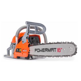   Powermat Benzinmotoros Láncfűrész – 4,9 LE, 40 cm vezető – Walbro karburátor (PM-HR-7020)