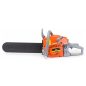   Powermat Benzinmotoros Láncfűrész – 4,9 LE, 40 cm vezető – Walbro karburátor (PM-HR-7020)
