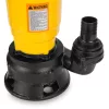 Powermat Szennyvízszivattyú Darálóval – 750W, 25000 l/h, Öntöttvas – PM-PDS-3000 (PM0512)