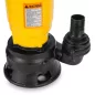   Powermat Szennyvízszivattyú Darálóval – 750W, 25000 l/h, Öntöttvas – PM-PDS-3000 (PM0512)