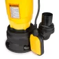   Powermat Búvárszivattyú Darálóval és Úszókapcsolóval – 750W, 25000 l/h, Öntöttvas – Szennyvízhez és tiszta vízhez (PM-PDS-3000P)