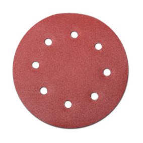   Powermat Csiszolópapír Gipszcsiszolóhoz – P80, ø 190mm, 8 lyukas – 100 db/csomag (PM0524)