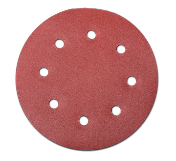 Powermat Csiszolópapír Gipszcsiszolóhoz – P80, ø 190mm, 8 lyukas – 100 db/csomag (PM0524)