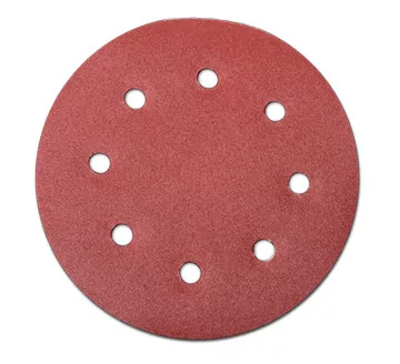 Powermat Csiszolópapír Gipszcsiszolóhoz – P150, ø 190mm, 8 lyukas – 100 db/csomag (PM0526)
