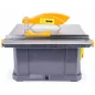   Powermat Asztali Csempevágó Gép - 1800W, 180mm - Vizes vágórendszer (PM-PDG-1800)