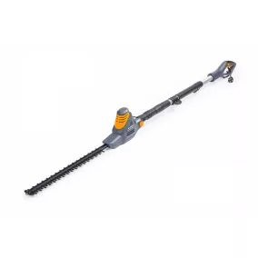   Powermat Elektromos Magassági Sövénynyíró – 900W, 45cm vágáshossz, Teleszkópos – PM-NEW-900S-T (PM0618)