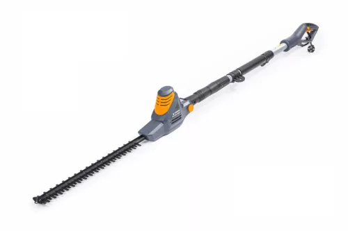 Powermat Elektromos Magassági Sövénynyíró – 900W, 45cm vágáshossz, Teleszkópos – PM-NEW-900S-T (PM0618)