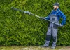 Powermat Elektromos Magassági Sövénynyíró – 900W, 45cm vágáshossz, Teleszkópos – PM-NEW-900S-T (PM0618)