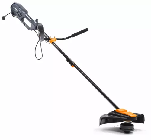 Powermat Elektromos Bozótvágó – 2500W, 380mm vágásszélesség – Osztott szárral (PM-KE-2500S)
