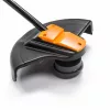 Powermat Elektromos Bozótvágó – 2500W, 380mm vágásszélesség – Osztott szárral (PM-KE-2500S)