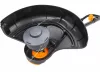 Powermat Elektromos Bozótvágó – 2500W, 380mm vágásszélesség – Osztott szárral (PM-KE-2500S)