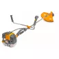 Powermat Benzinmotoros Bozótvágó – 6 LE, 49 cm³ – RedVib rezgéscsillapítás (PM-KS-600T)