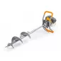   Powermat Benzines Földfúró Gép – 6 LE, 52 cm³, 3 db fúrószárral és toldóval – PM-SWG-600N-3W (PM0641)