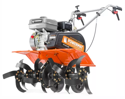 Powermat Benzines Kapálógép – 7 LE, 85 cm munkaszélesség – PM-GGS-700Y (PM0645)