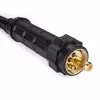 Powermat MIG-MAG Hegesztőpisztoly – MB-15AK, EURO csatlakozó – 5m (PM0649)