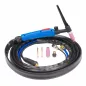   Powermat TIG Hegesztőpisztoly – WP-17V, 4m, 35-50 csatlakozó – TIG-LIFT / HF (PM0651)
