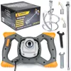 Powermat Elektromos Keverőgép - 2600W, 120mm szár - Festékhez és habarcshoz (PM-MI-2600)