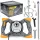 Powermat Elektromos Keverőgép - 2600W, 120mm szár - Festékhez és habarcshoz (PM-MI-2600)