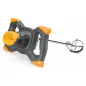   Powermat Elektromos Keverőgép - 2600W, 120mm szár - Festékhez és habarcshoz (PM-MI-2600)