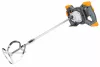 Powermat Elektromos Keverőgép – 2600W, M14, 120mm – Festékhez és habarcshoz (PM0670)
