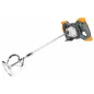   Powermat Elektromos Keverőgép – 2600W, M14, 120mm – Festékhez és habarcshoz (PM0670)