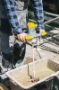 Powermat Elektromos Keverőgép – 2600W, M14, 120mm – Festékhez és habarcshoz (PM0670)