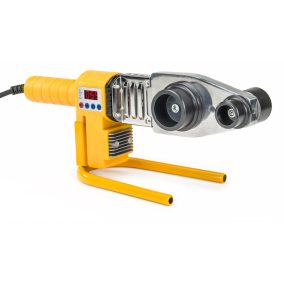  Powermat Polifúziós Csőhegesztő Gép – 2800W, LCD kijelző – PE/PP/PB csövekhez (PM0672)