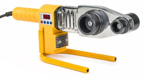 Powermat Polifúziós Csőhegesztő Gép – 2800W, LCD kijelző – PE/PP/PB csövekhez (PM0672)