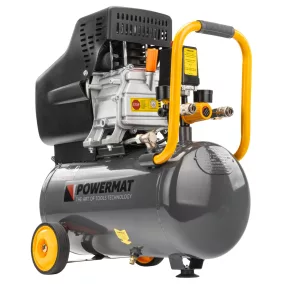   Powermat Olajkompresszor - 24L, 8 bar, 1.85kW - PM-KO-24T (PM0684)