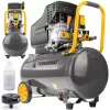 Powermat Olajos Kompresszor – 50L, 8 bar, 206 l/perc – 1.85kW / 2.5LE (PM-KO-50T)