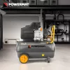 Powermat Olajos Kompresszor – 50L, 8 bar, 206 l/perc – 1.85kW / 2.5LE (PM-KO-50T)