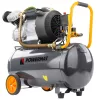 Powermat Olajkompresszor – 50L, 8 bar, 392 l/perc – V2 kéthengeres (PM0686)