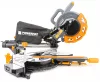 Powermat Gérvágó Fűrész – 2000W, 210mm tárcsa, 340mm húzófunkció – PM-UK-2000T (PM0687)