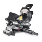   Powermat Gérvágó Fűrész – 2000W, 210mm tárcsa, 340mm húzófunkció – PM-UK-2000T (PM0687)