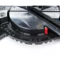   Powermat Gérvágó Fűrész – 2000W, 210mm tárcsa, 340mm húzófunkció – PM-UK-2000T (PM0687)