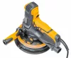 Powermat Gipszcsiszoló – 1400W, 180mm, 360° LED világítás – Kézi falcsiszoló (PM-DG-1400L-PRO)