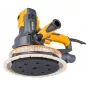   Powermat Gipszcsiszoló – 1400W, 180mm, 360° LED világítás – Kézi falcsiszoló (PM-DG-1400L-PRO)