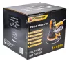 Powermat Gipszcsiszoló – 1400W, 180mm, 360° LED világítás – Kézi falcsiszoló (PM-DG-1400L-PRO)