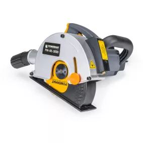   Powermat Elektromos Falhoronymaró – 3000W, 150mm, Lézeres – PM-BE-3000 (PM0689)
