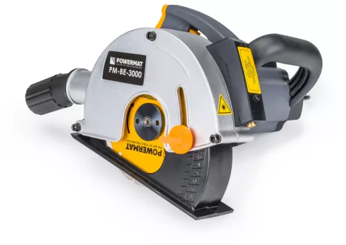 Powermat Elektromos Falhoronymaró – 3000W, 150mm, Lézeres – PM-BE-3000 (PM0689)
