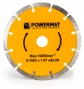 Powermat Elektromos Falhoronymaró – 3000W, 150mm, Lézeres – PM-BE-3000 (PM0689)