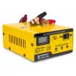   Powermat Mikroprocesszoros Akkumulátor Töltő – 6V/12V, 15A, LCD kijelző – Autóhoz és motorhoz (PM-PM-40B)